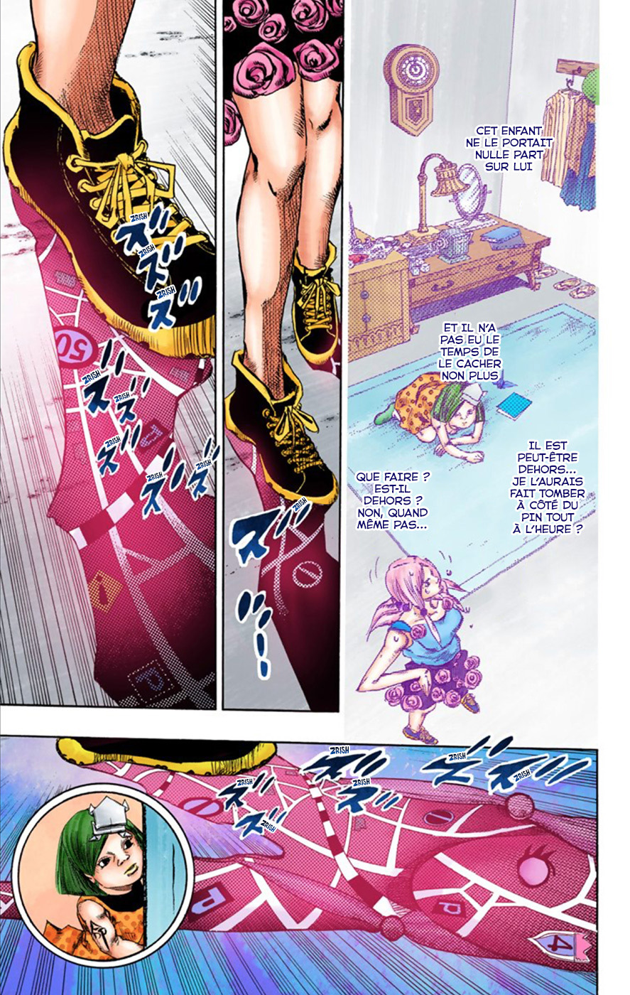 Read JoJolion _ JoJo's Bizarre Adventure Partie 8 (Couleurs) FR Manga Online