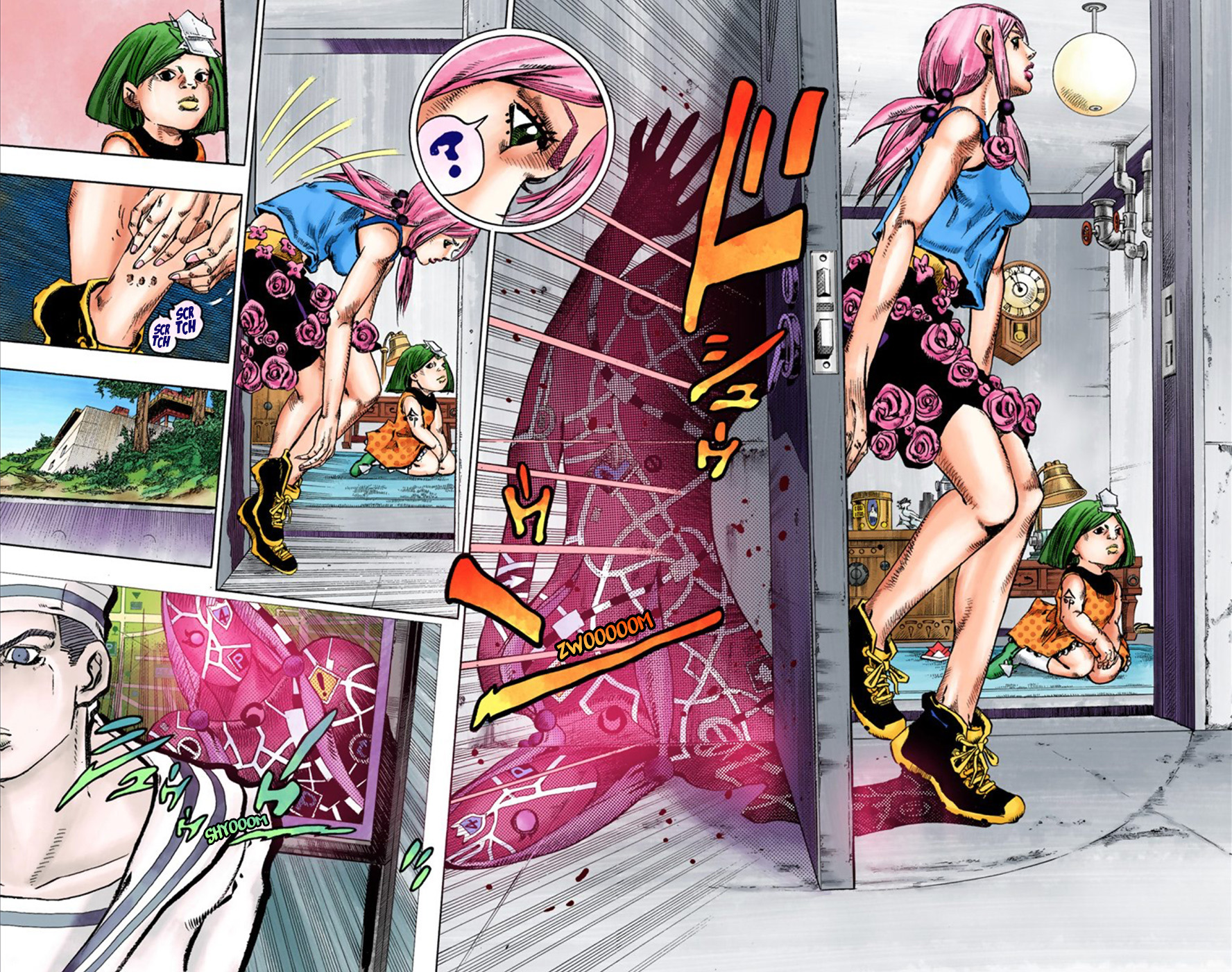 Read JoJolion _ JoJo's Bizarre Adventure Partie 8 (Couleurs) FR Manga Online