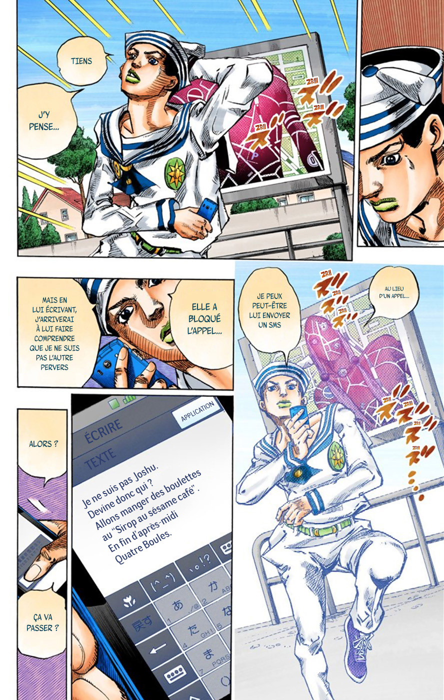 Read JoJolion _ JoJo's Bizarre Adventure Partie 8 (Couleurs) FR Manga Online