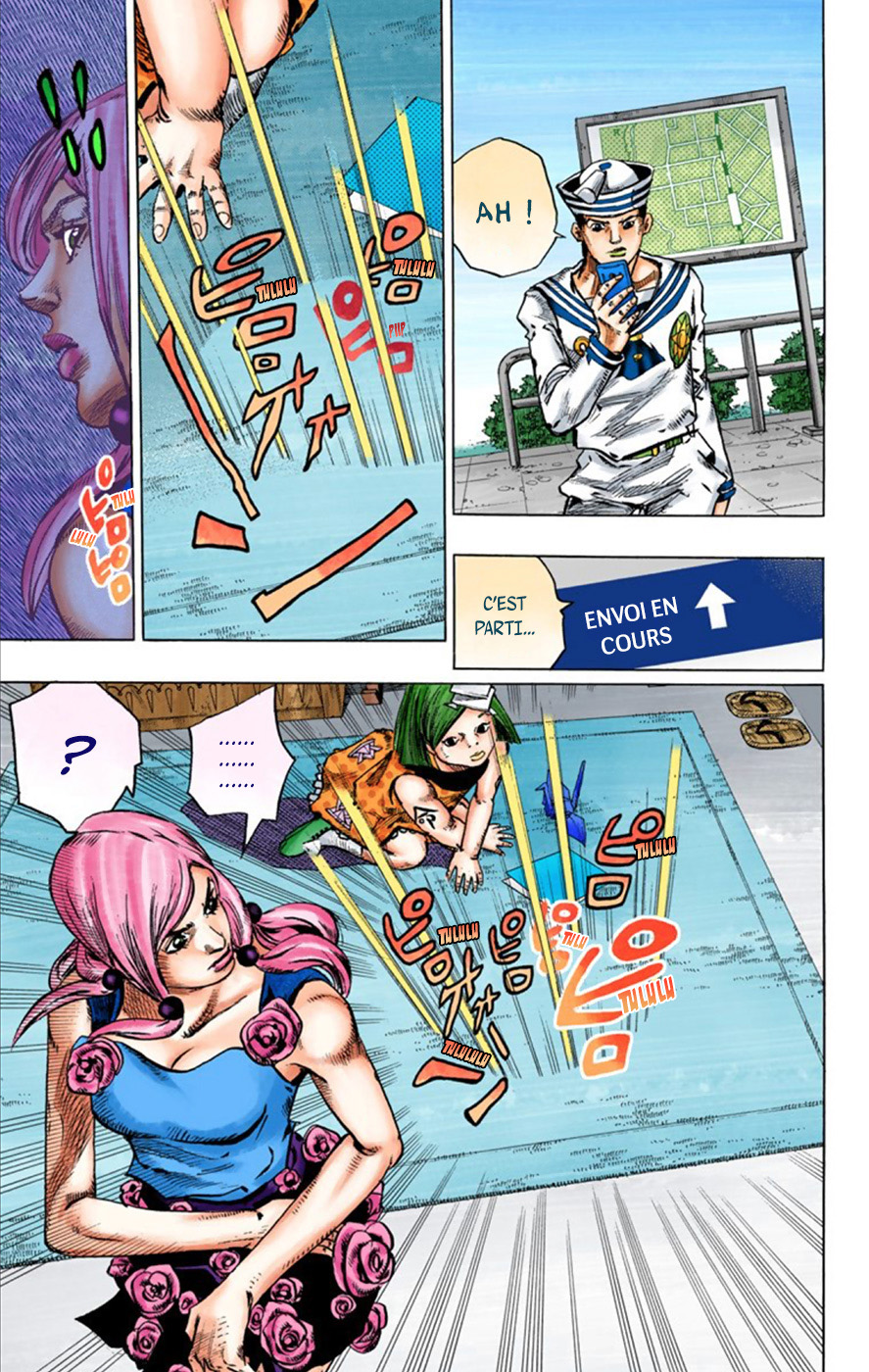 Read JoJolion _ JoJo's Bizarre Adventure Partie 8 (Couleurs) FR Manga Online