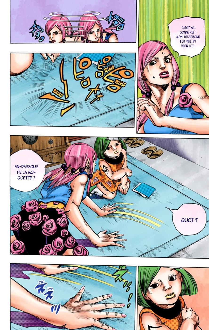 Read JoJolion _ JoJo's Bizarre Adventure Partie 8 (Couleurs) FR Manga Online