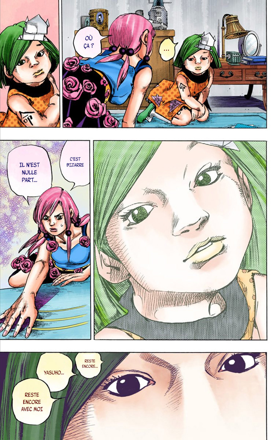 Read JoJolion _ JoJo's Bizarre Adventure Partie 8 (Couleurs) FR Manga Online