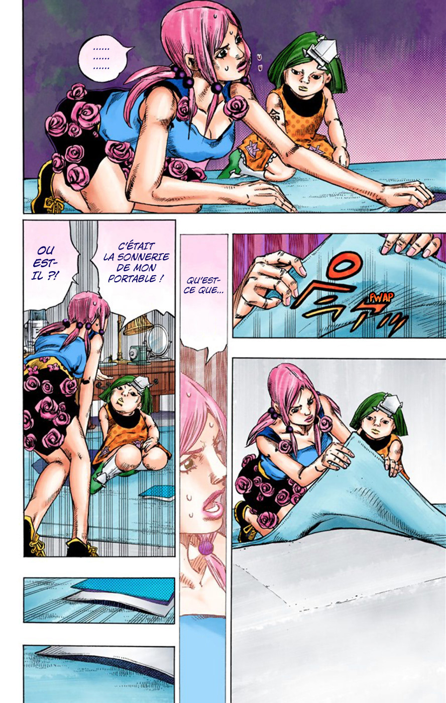 Read JoJolion _ JoJo's Bizarre Adventure Partie 8 (Couleurs) FR Manga Online