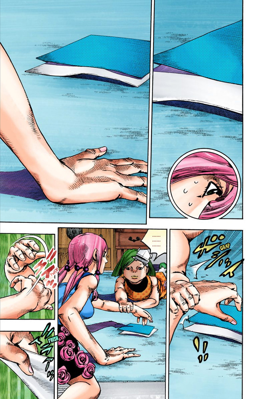 Read JoJolion _ JoJo's Bizarre Adventure Partie 8 (Couleurs) FR Manga Online