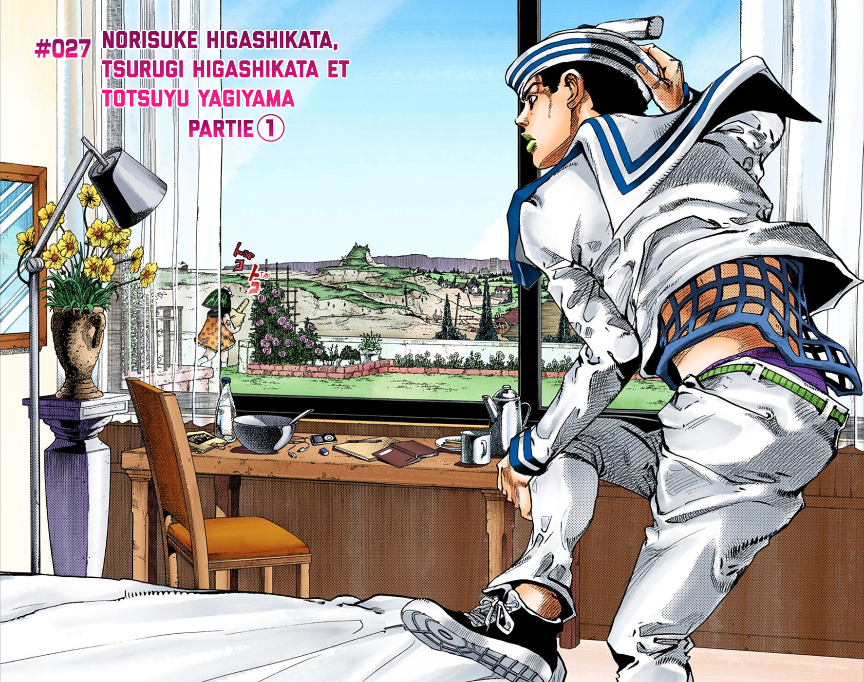 Read JoJolion _ JoJo's Bizarre Adventure Partie 8 (Couleurs) FR Manga Online
