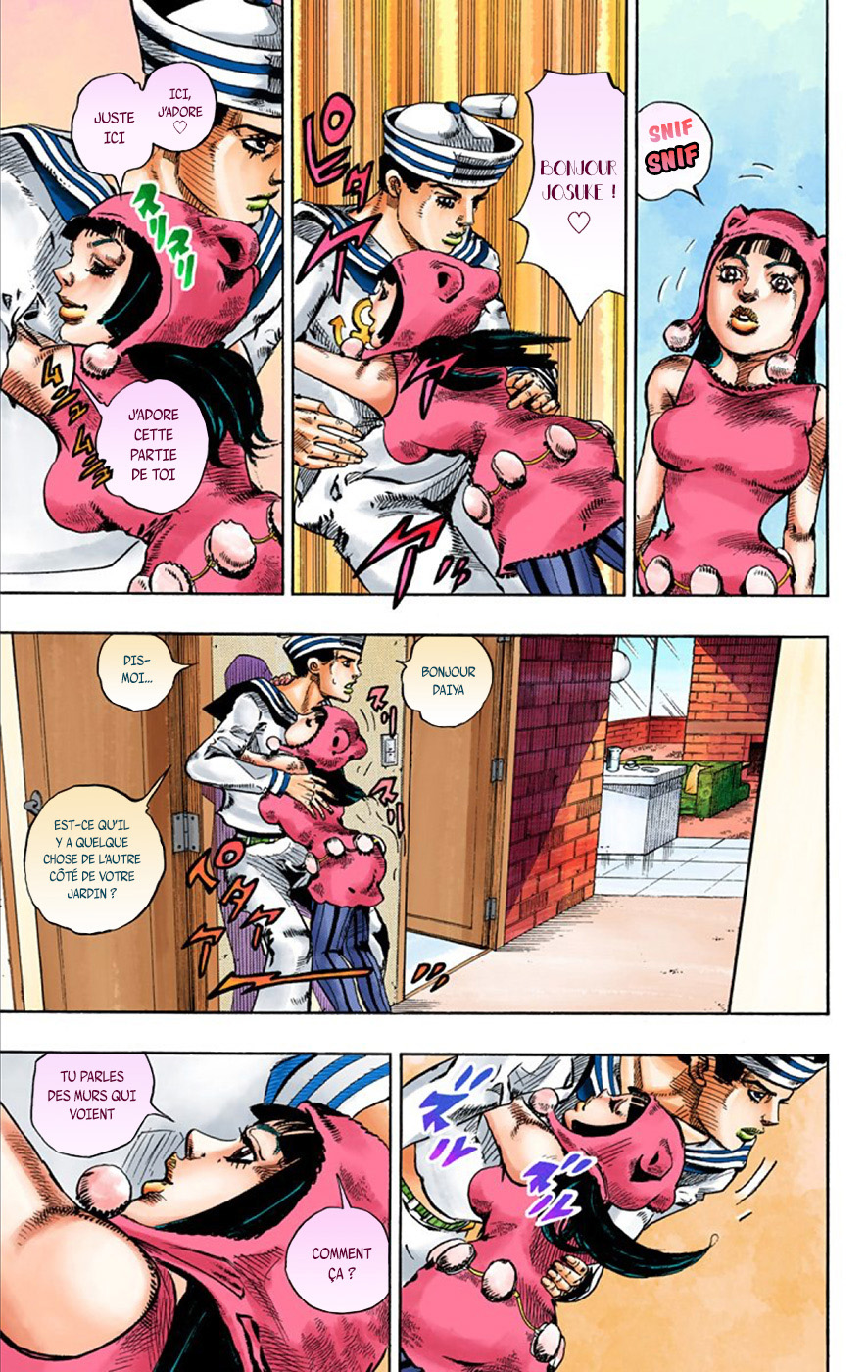 Read JoJolion _ JoJo's Bizarre Adventure Partie 8 (Couleurs) FR Manga Online