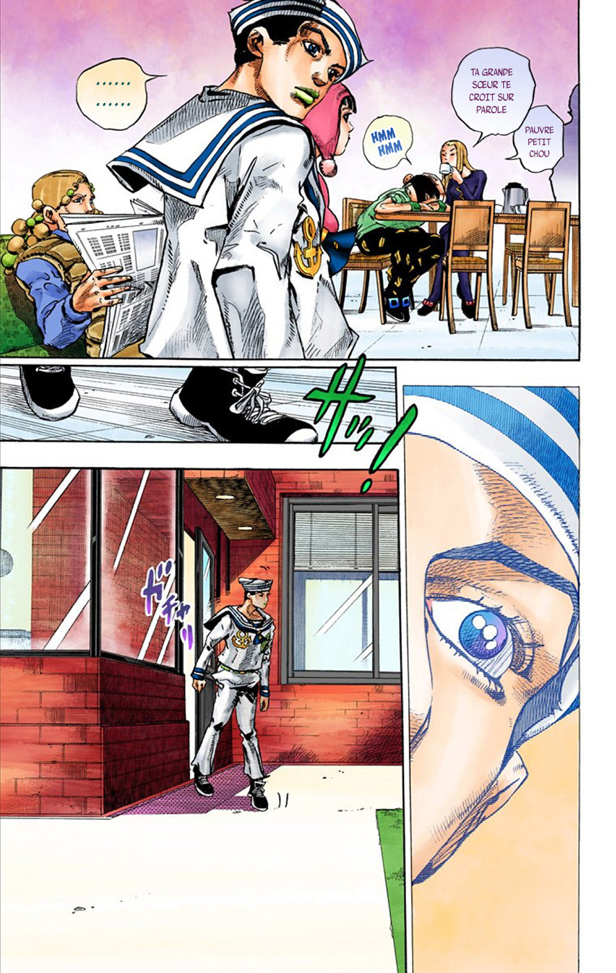 Read JoJolion _ JoJo's Bizarre Adventure Partie 8 (Couleurs) FR Manga Online