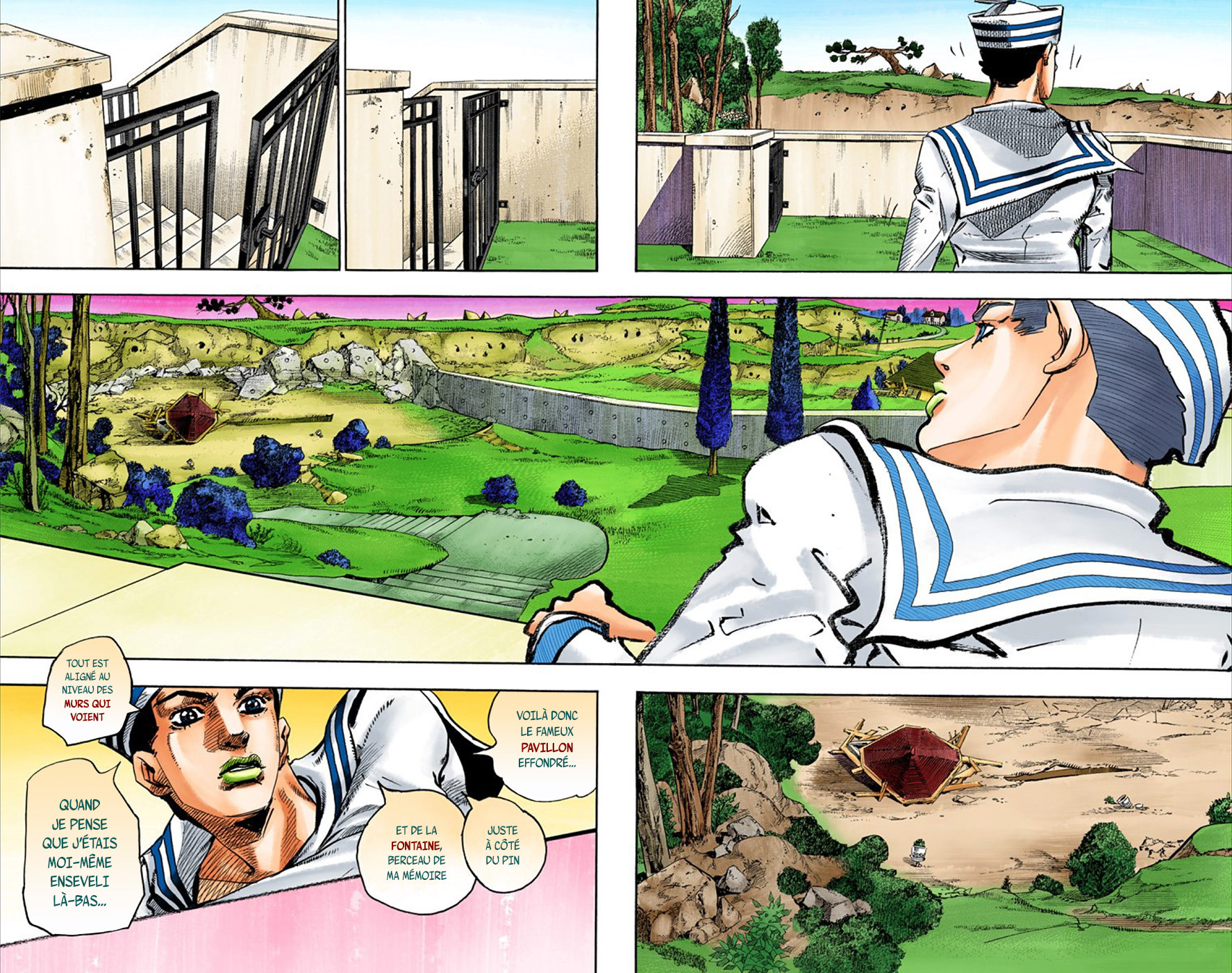 Read JoJolion _ JoJo's Bizarre Adventure Partie 8 (Couleurs) FR Manga Online