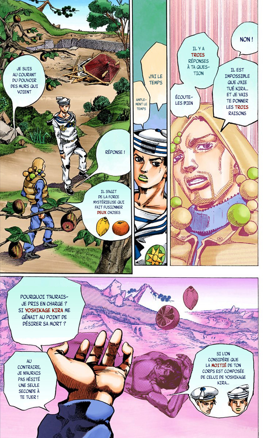 Read JoJolion _ JoJo's Bizarre Adventure Partie 8 (Couleurs) FR Manga Online