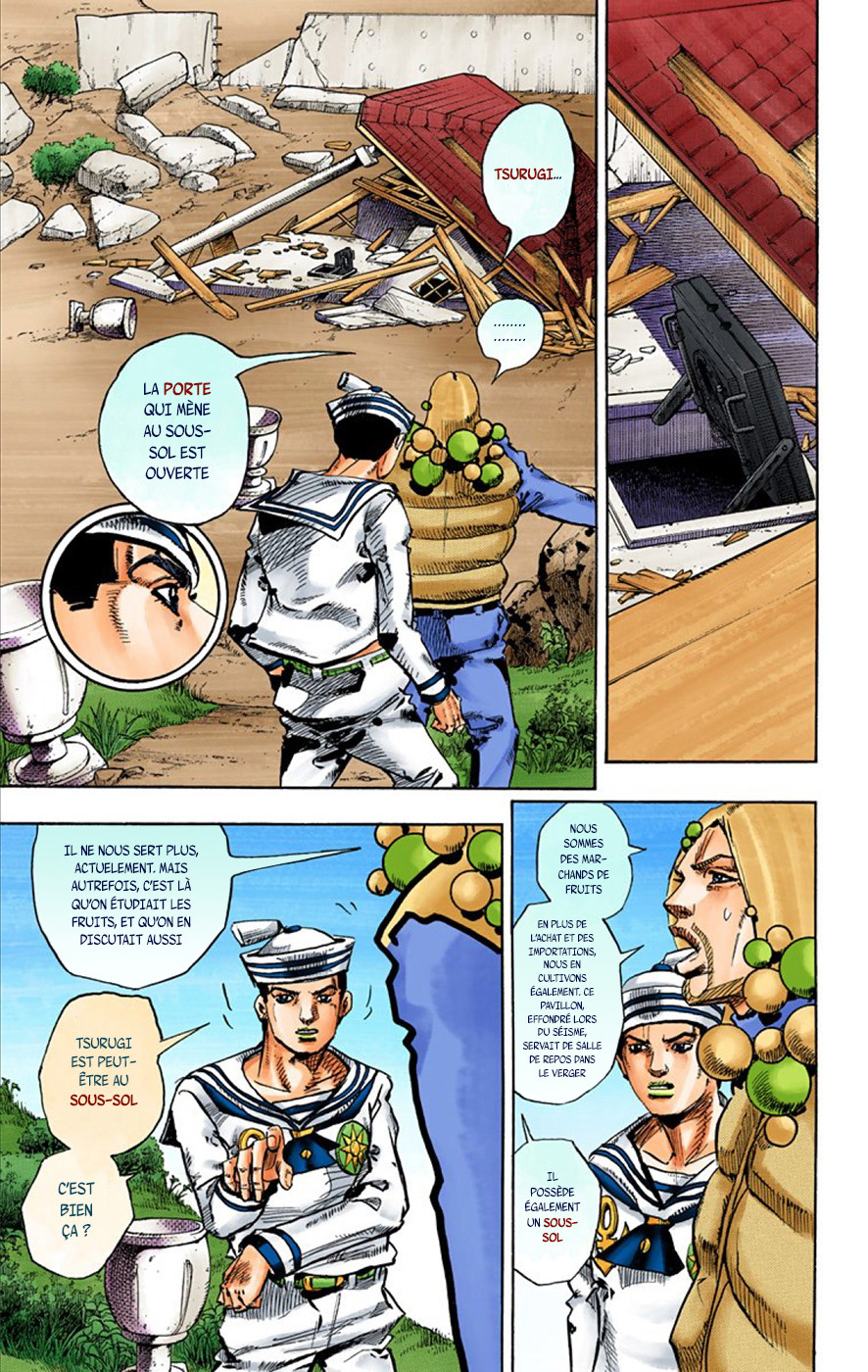 Read JoJolion _ JoJo's Bizarre Adventure Partie 8 (Couleurs) FR Manga Online