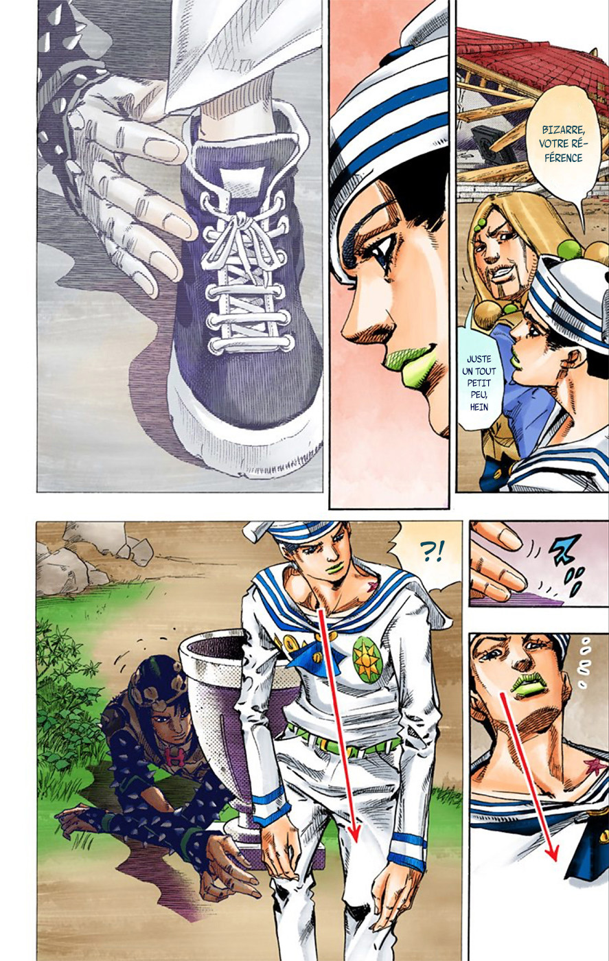 Read JoJolion _ JoJo's Bizarre Adventure Partie 8 (Couleurs) FR Manga Online