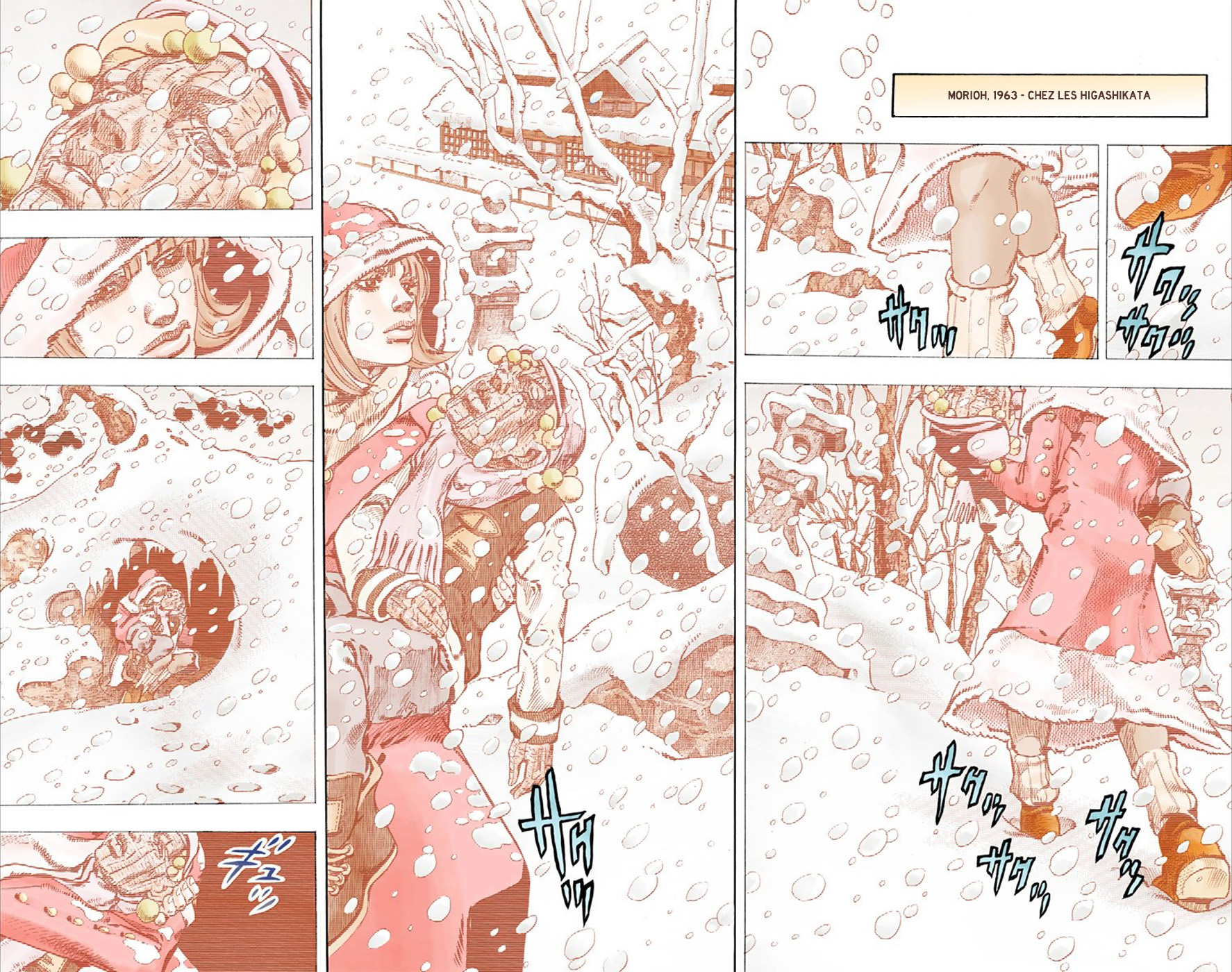 Read JoJolion _ JoJo's Bizarre Adventure Partie 8 (Couleurs) FR Manga Online