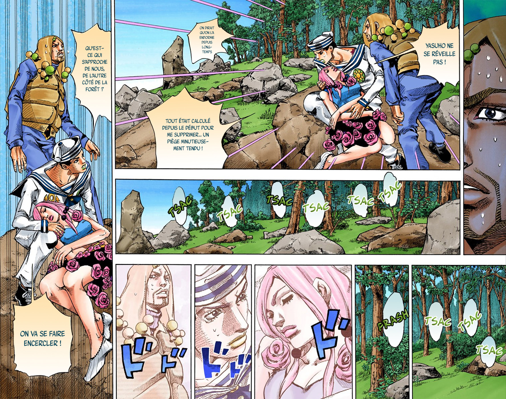 Read JoJolion _ JoJo's Bizarre Adventure Partie 8 (Couleurs) FR Manga Online