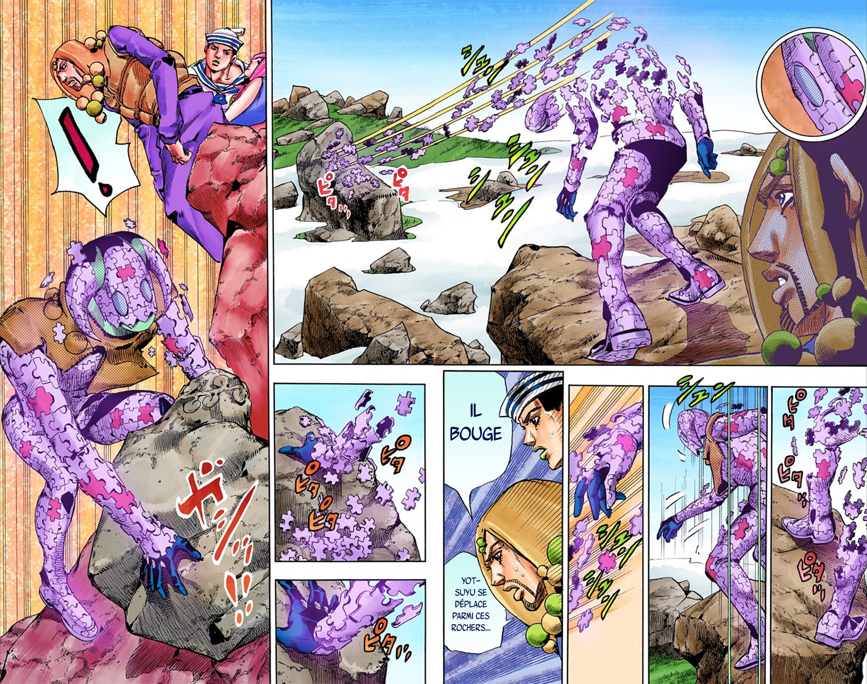 Read JoJolion _ JoJo's Bizarre Adventure Partie 8 (Couleurs) FR Manga Online