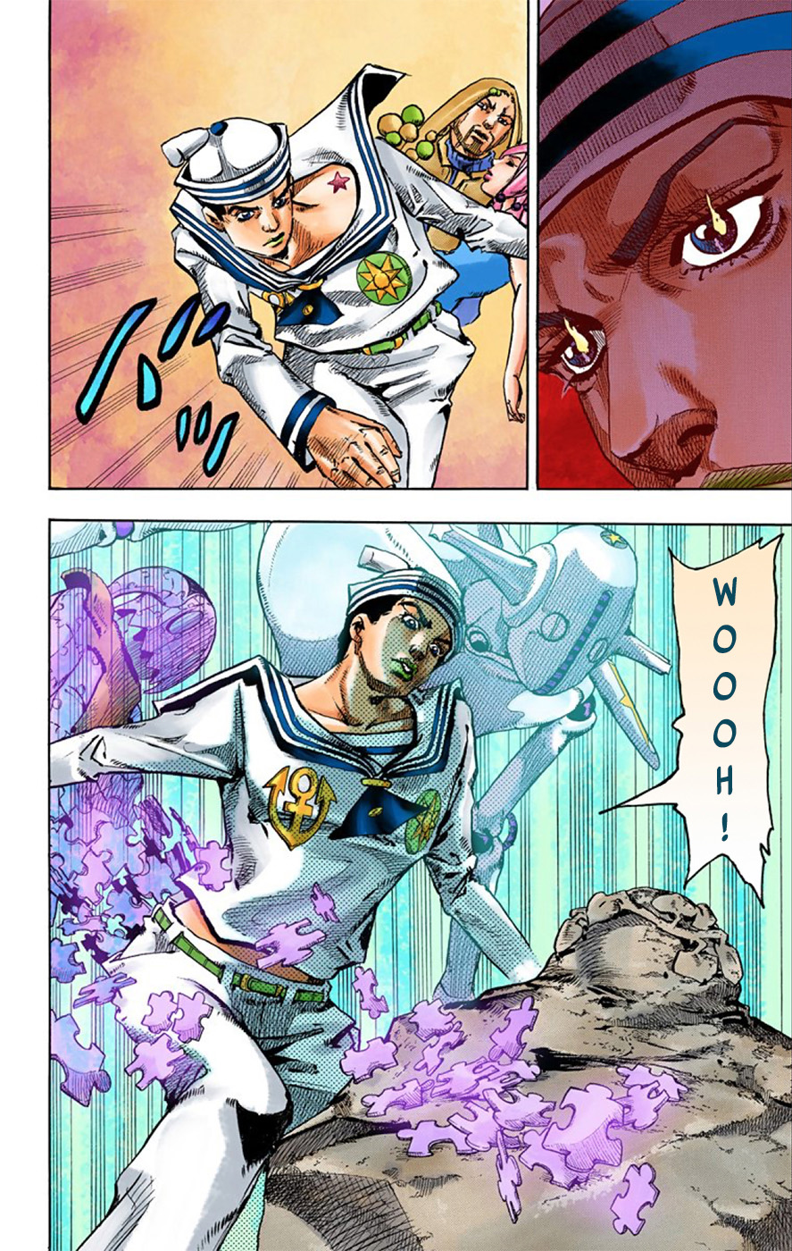 Read JoJolion _ JoJo's Bizarre Adventure Partie 8 (Couleurs) FR Manga Online