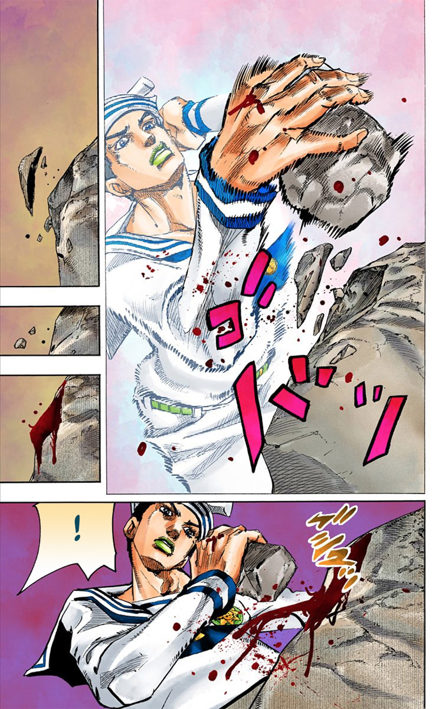 Read JoJolion _ JoJo's Bizarre Adventure Partie 8 (Couleurs) FR Manga Online
