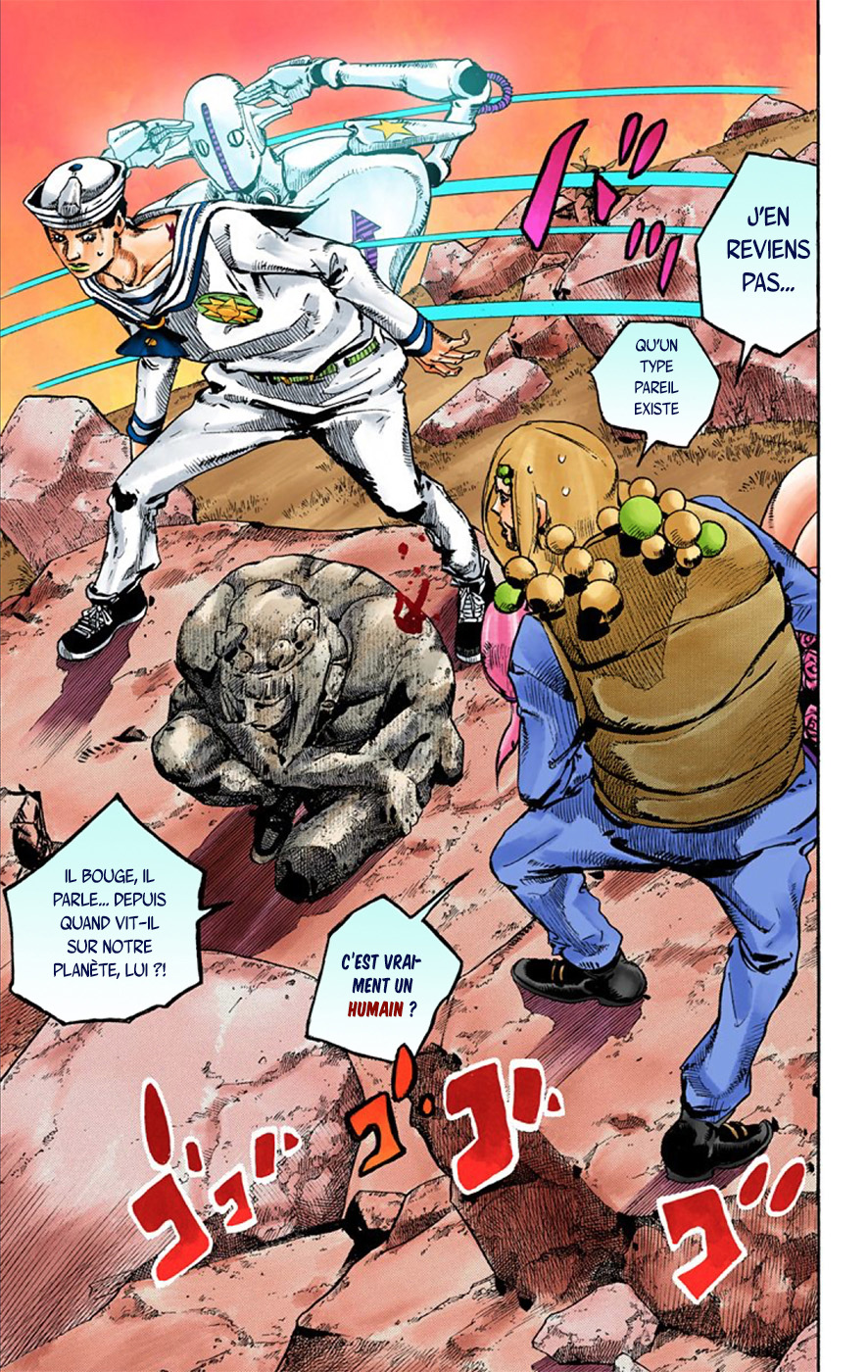 Read JoJolion _ JoJo's Bizarre Adventure Partie 8 (Couleurs) FR Manga Online