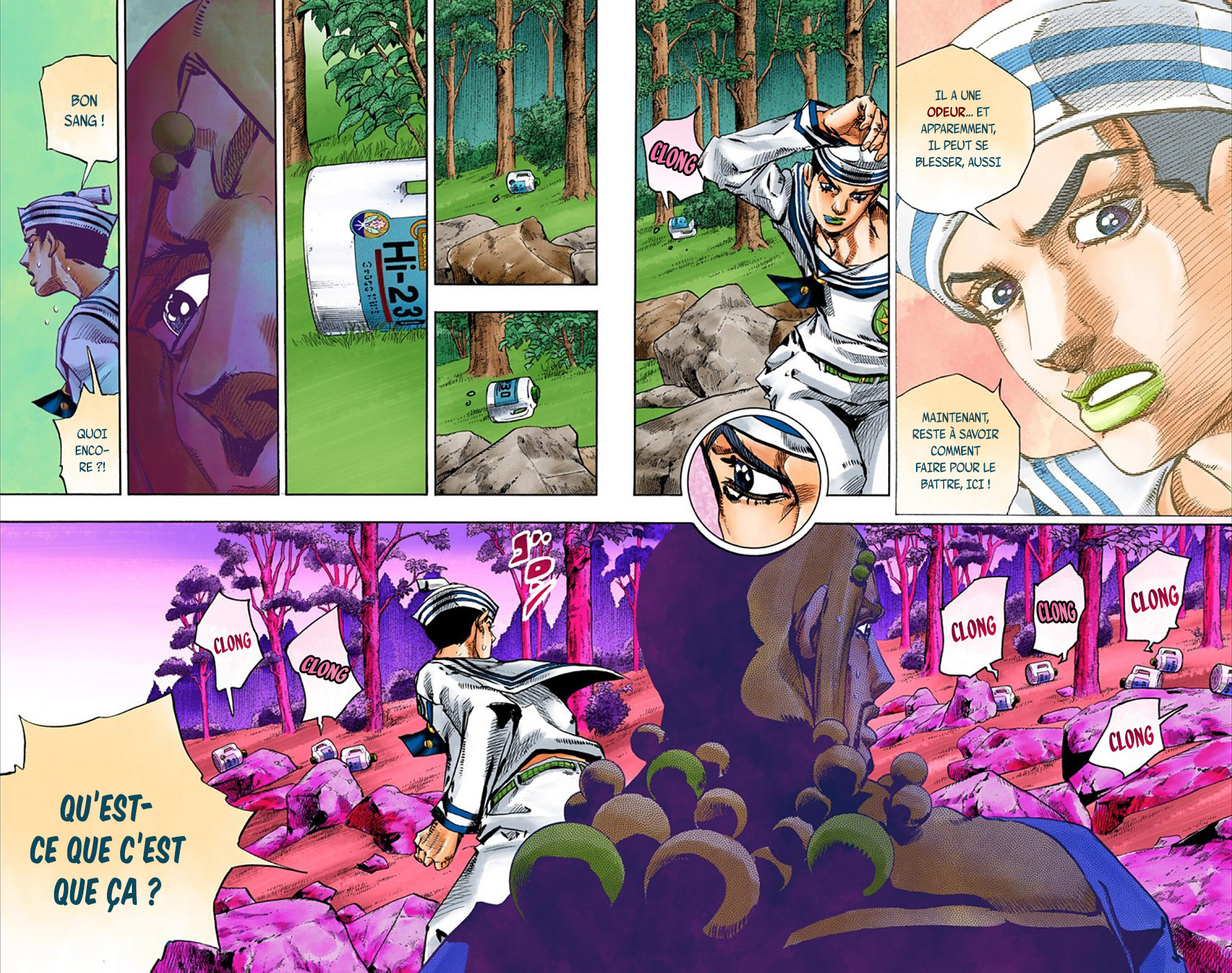 Read JoJolion _ JoJo's Bizarre Adventure Partie 8 (Couleurs) FR Manga Online