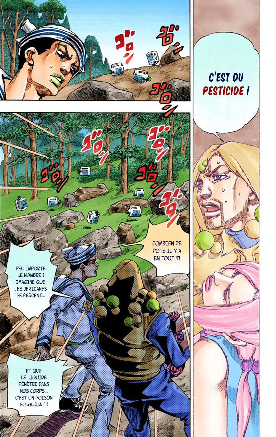 Read JoJolion _ JoJo's Bizarre Adventure Partie 8 (Couleurs) FR Manga Online