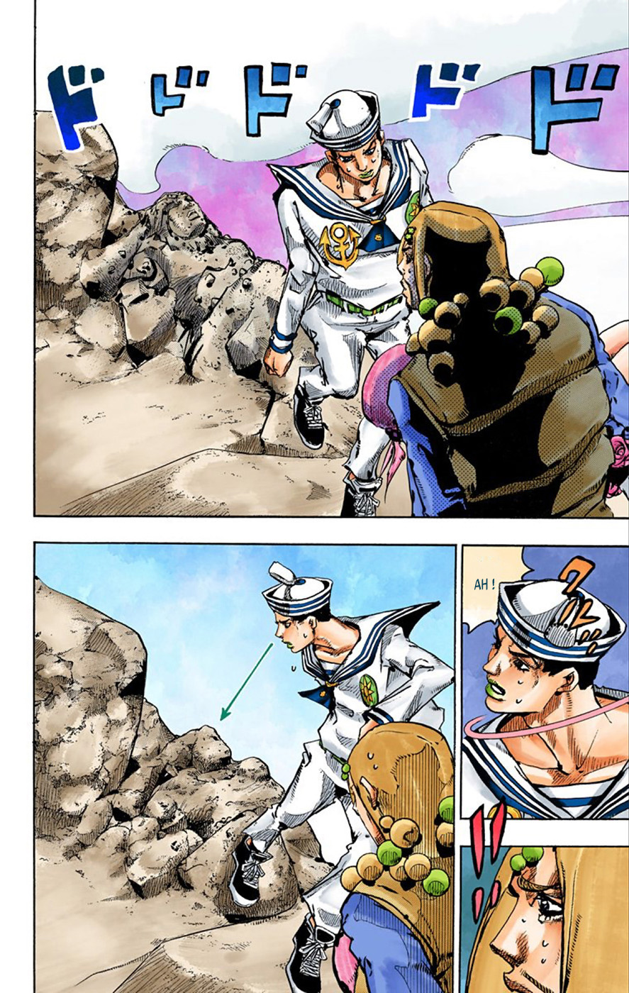 Read JoJolion _ JoJo's Bizarre Adventure Partie 8 (Couleurs) FR Manga Online