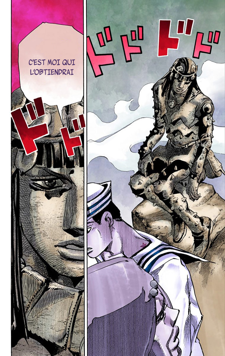 Read JoJolion _ JoJo's Bizarre Adventure Partie 8 (Couleurs) FR Manga Online