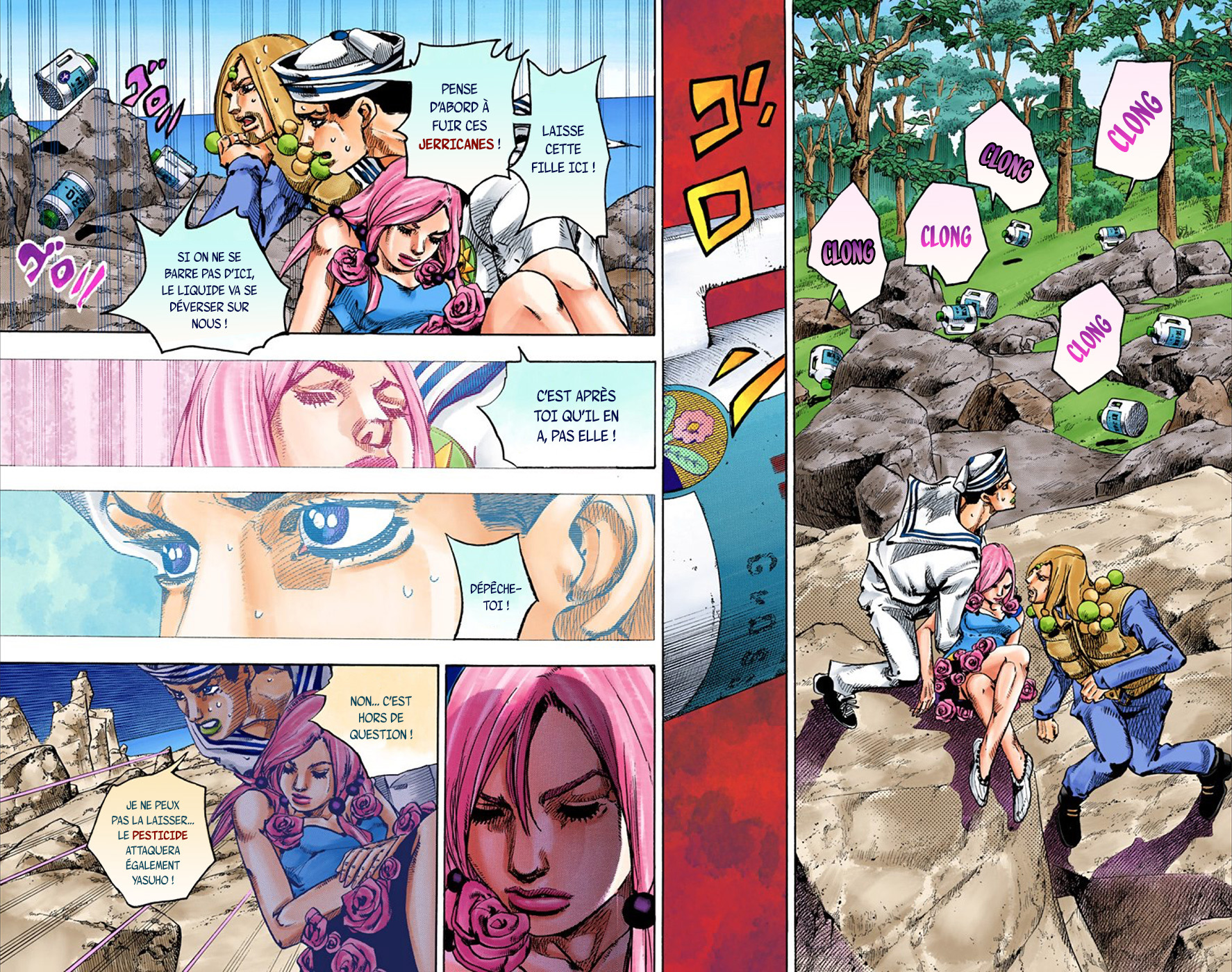Read JoJolion _ JoJo's Bizarre Adventure Partie 8 (Couleurs) FR Manga Online