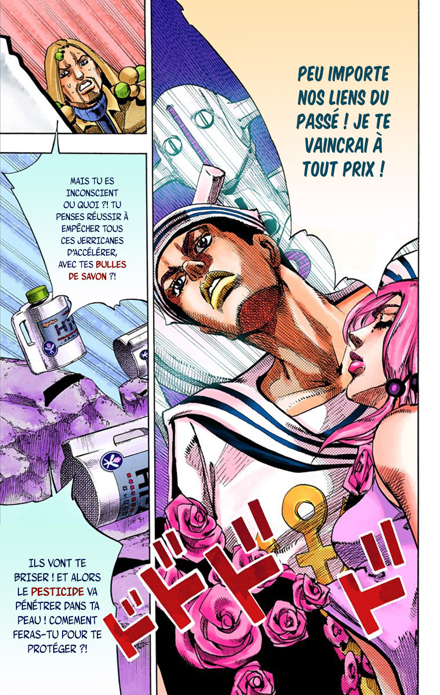 Read JoJolion _ JoJo's Bizarre Adventure Partie 8 (Couleurs) FR Manga Online