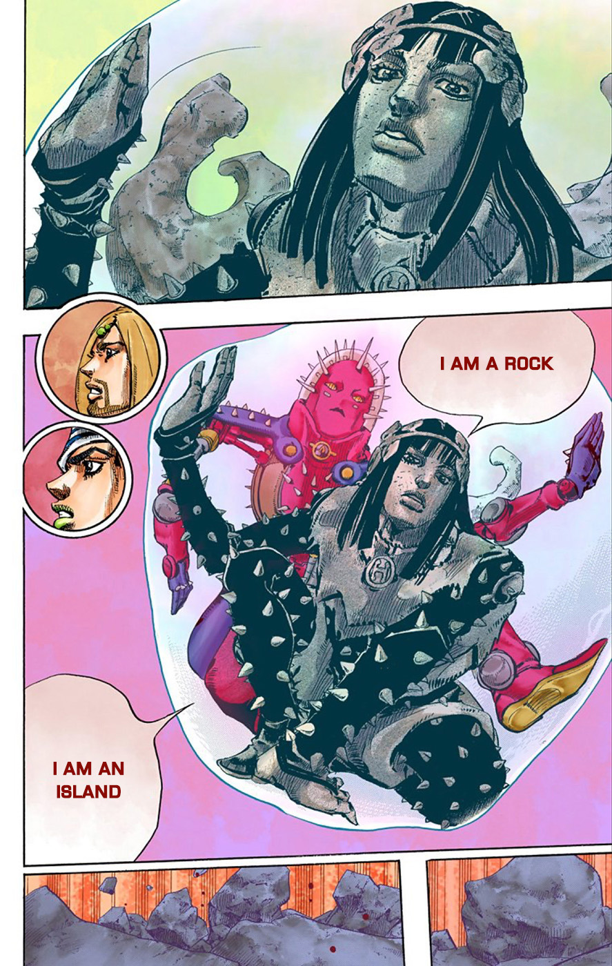 Read JoJolion _ JoJo's Bizarre Adventure Partie 8 (Couleurs) FR Manga Online