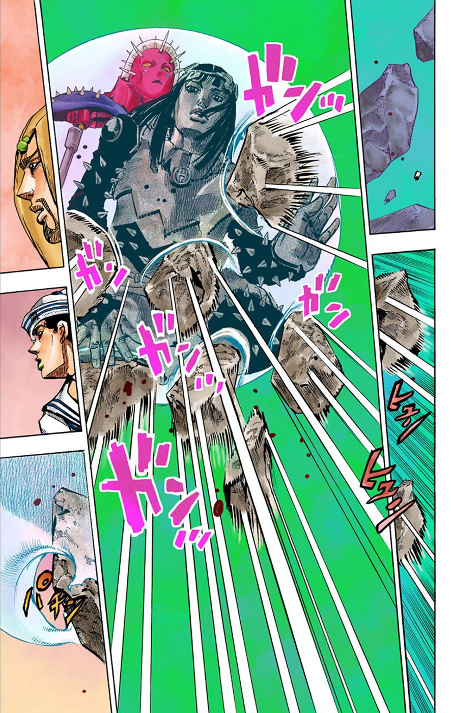 Read JoJolion _ JoJo's Bizarre Adventure Partie 8 (Couleurs) FR Manga Online
