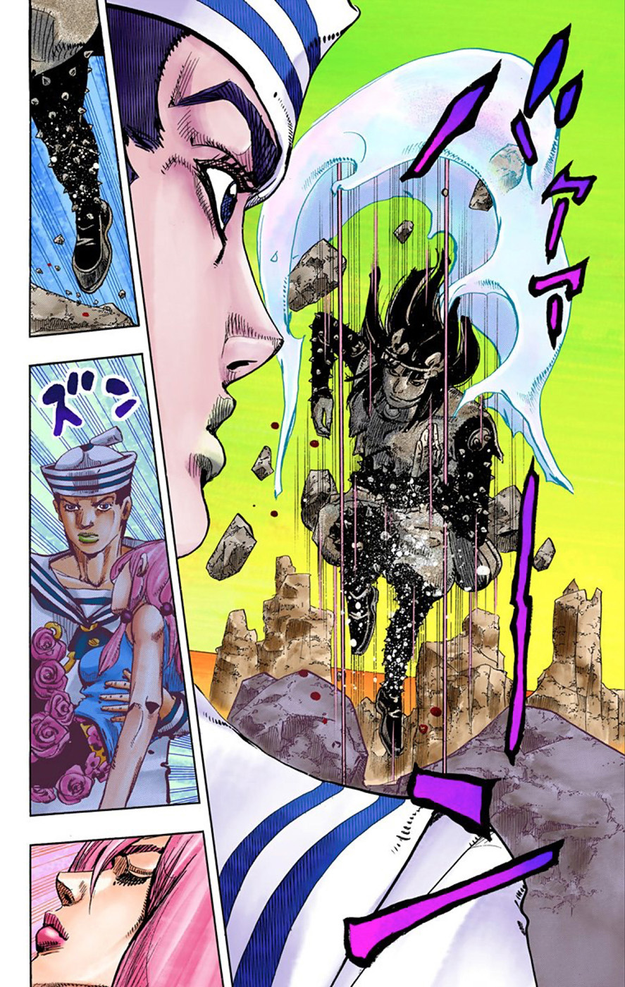 Read JoJolion _ JoJo's Bizarre Adventure Partie 8 (Couleurs) FR Manga Online