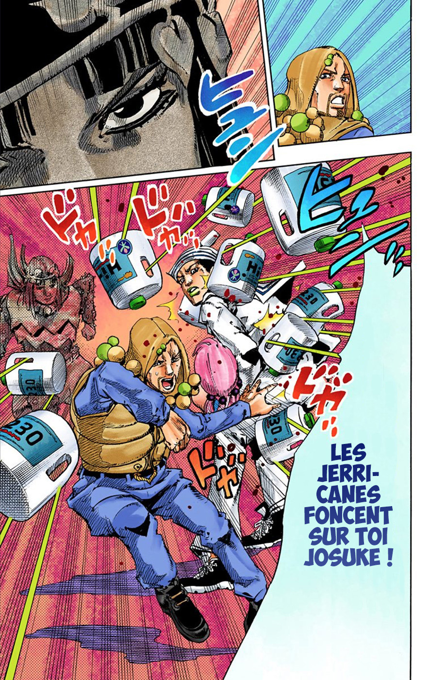 Read JoJolion _ JoJo's Bizarre Adventure Partie 8 (Couleurs) FR Manga Online