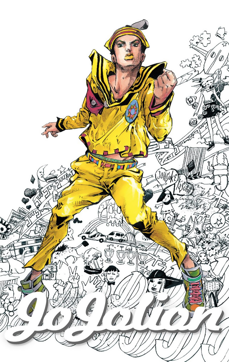 Read JoJolion _ JoJo's Bizarre Adventure Partie 8 (Couleurs) FR Manga Online