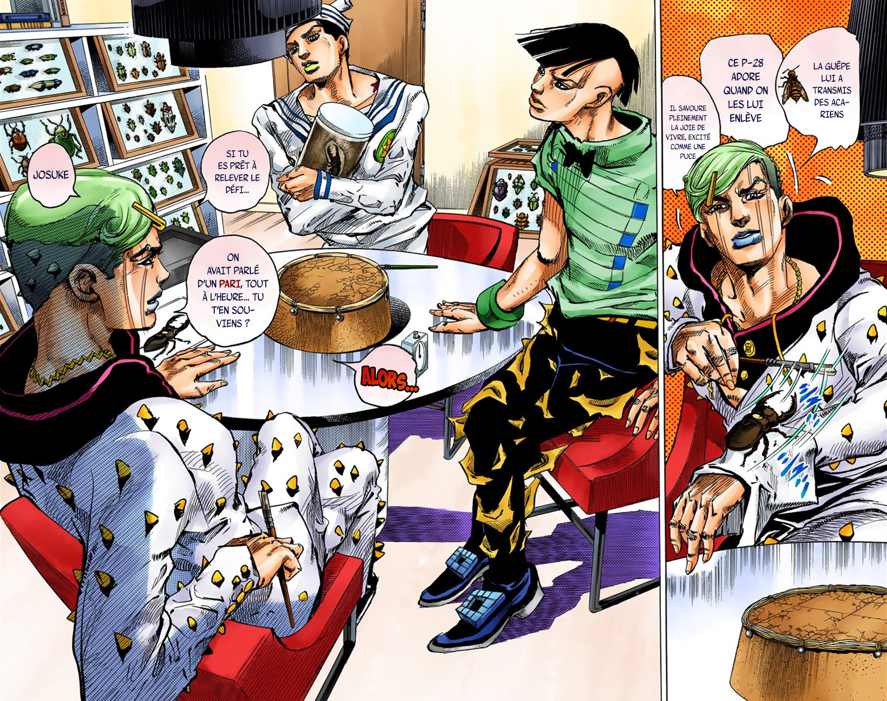 Read JoJolion _ JoJo's Bizarre Adventure Partie 8 (Couleurs) FR Manga Online