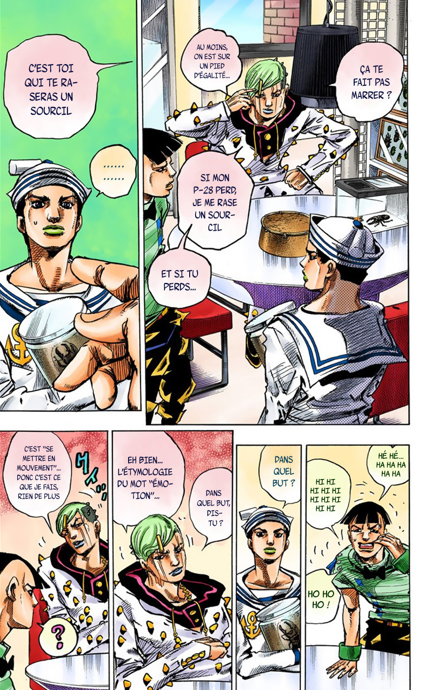 Read JoJolion _ JoJo's Bizarre Adventure Partie 8 (Couleurs) FR Manga Online