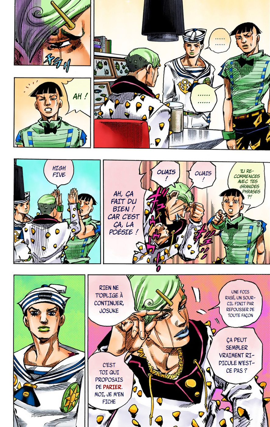 Read JoJolion _ JoJo's Bizarre Adventure Partie 8 (Couleurs) FR Manga Online