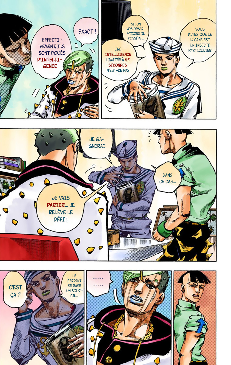 Read JoJolion _ JoJo's Bizarre Adventure Partie 8 (Couleurs) FR Manga Online