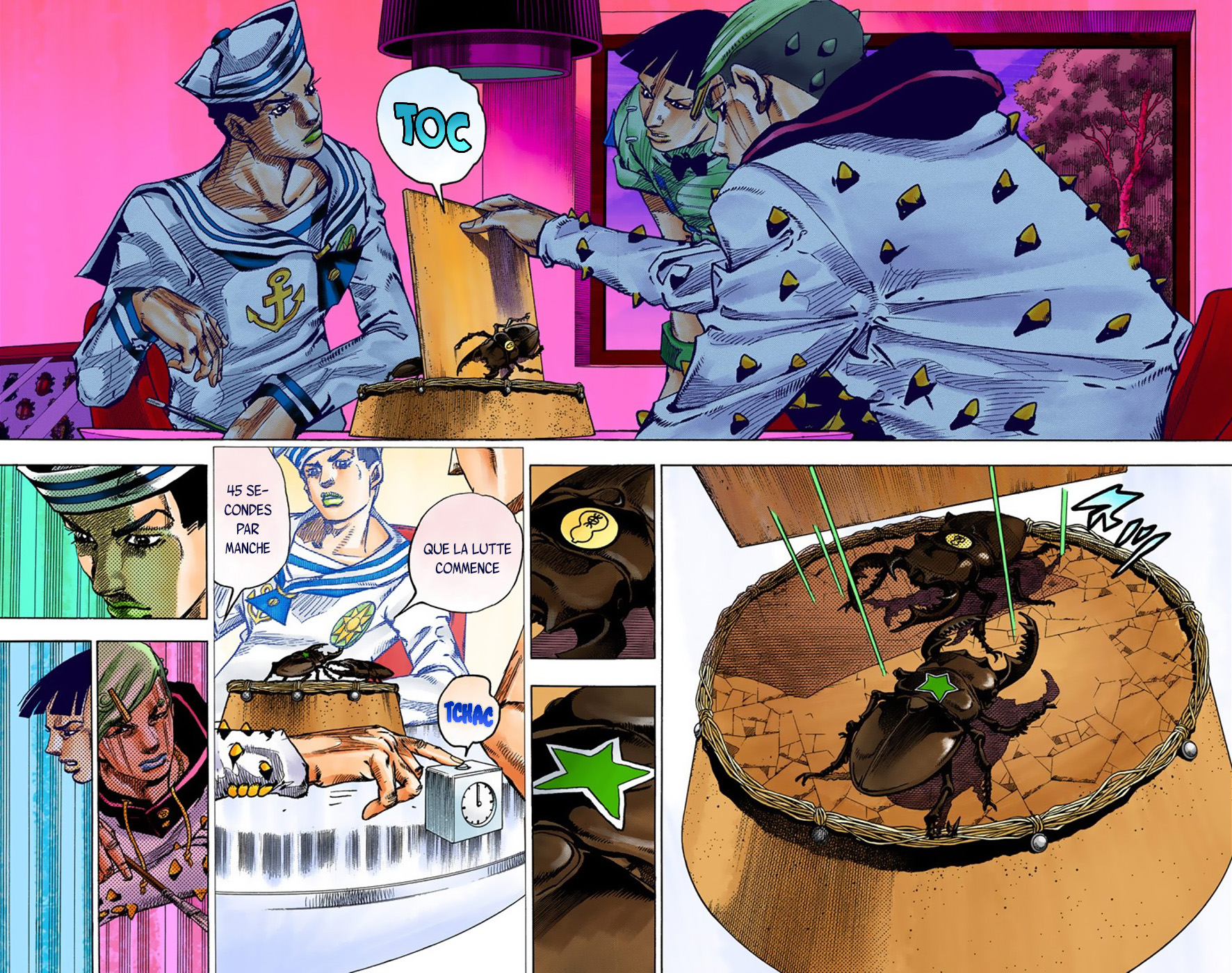 Read JoJolion _ JoJo's Bizarre Adventure Partie 8 (Couleurs) FR Manga Online