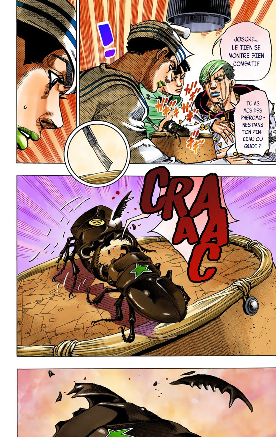 Read JoJolion _ JoJo's Bizarre Adventure Partie 8 (Couleurs) FR Manga Online
