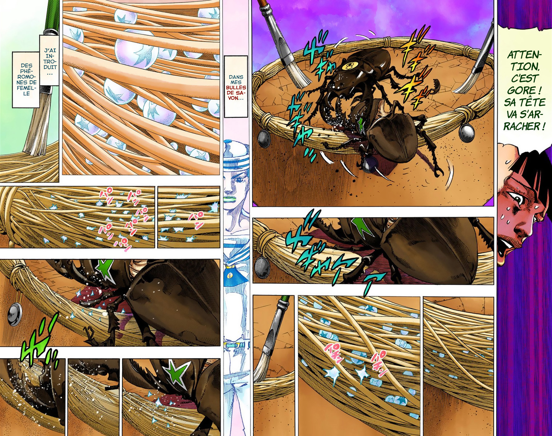 Read JoJolion _ JoJo's Bizarre Adventure Partie 8 (Couleurs) FR Manga Online