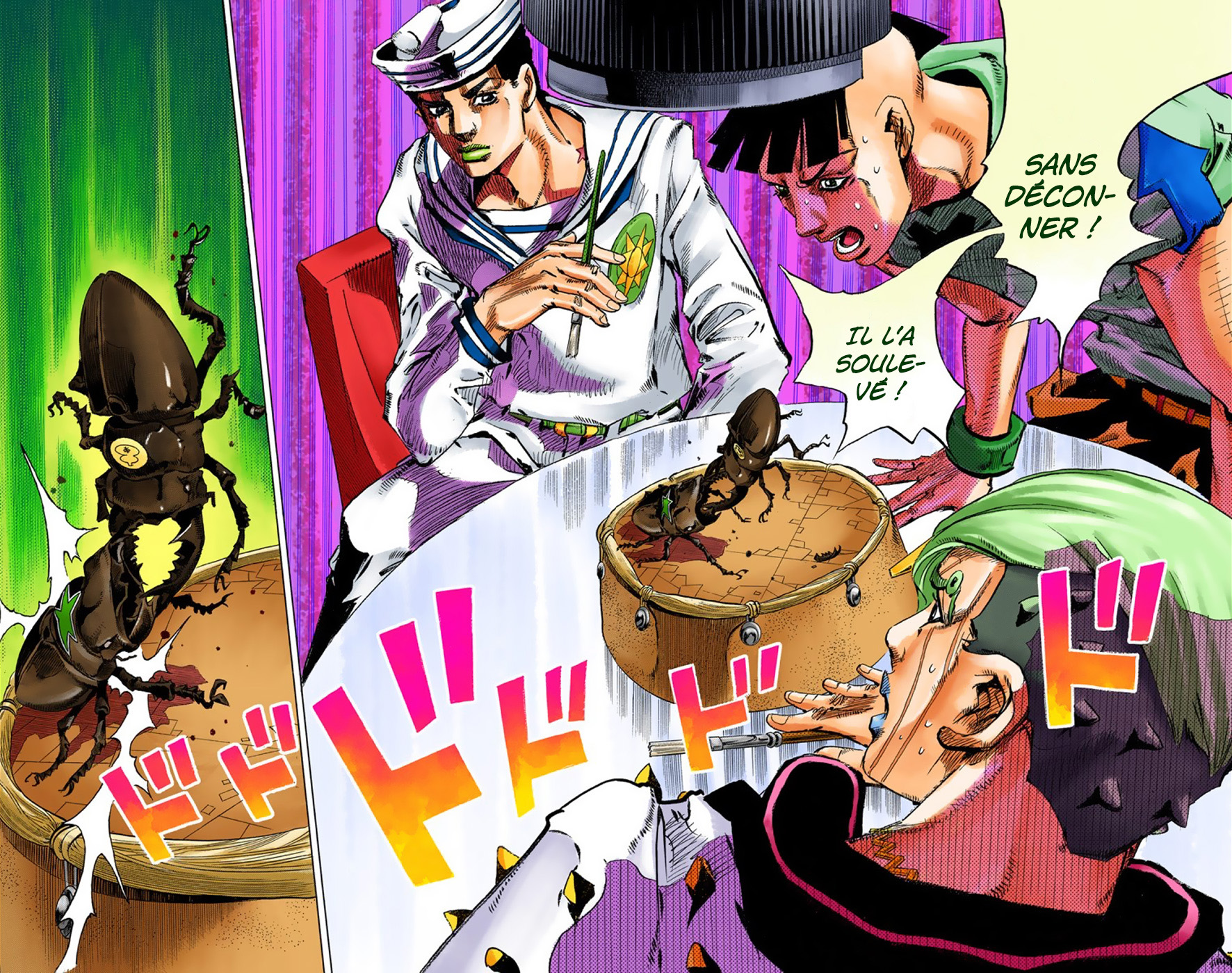 Read JoJolion _ JoJo's Bizarre Adventure Partie 8 (Couleurs) FR Manga Online
