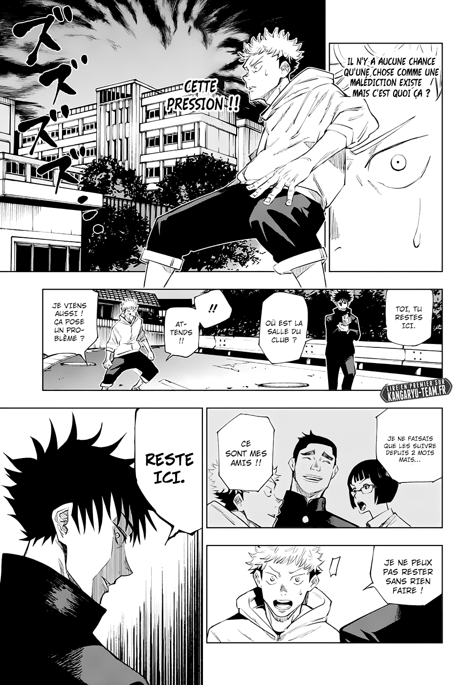 Read Jujutsu Kaisen FR Manga Online