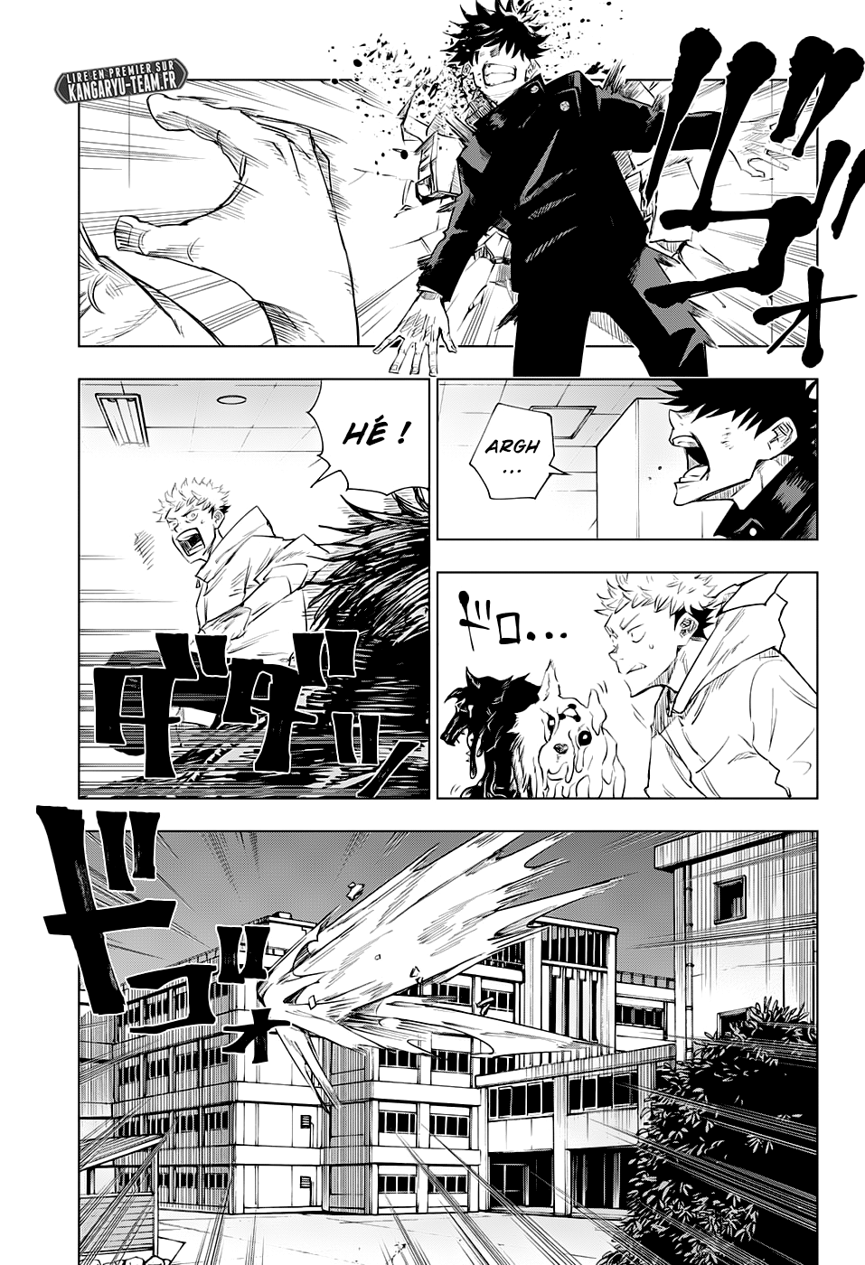 Read Jujutsu Kaisen FR Manga Online