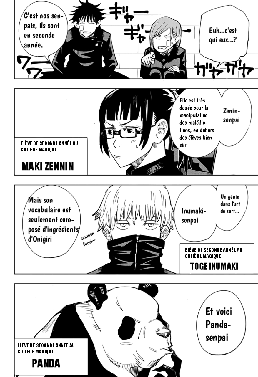 Read Jujutsu Kaisen FR Manga Online