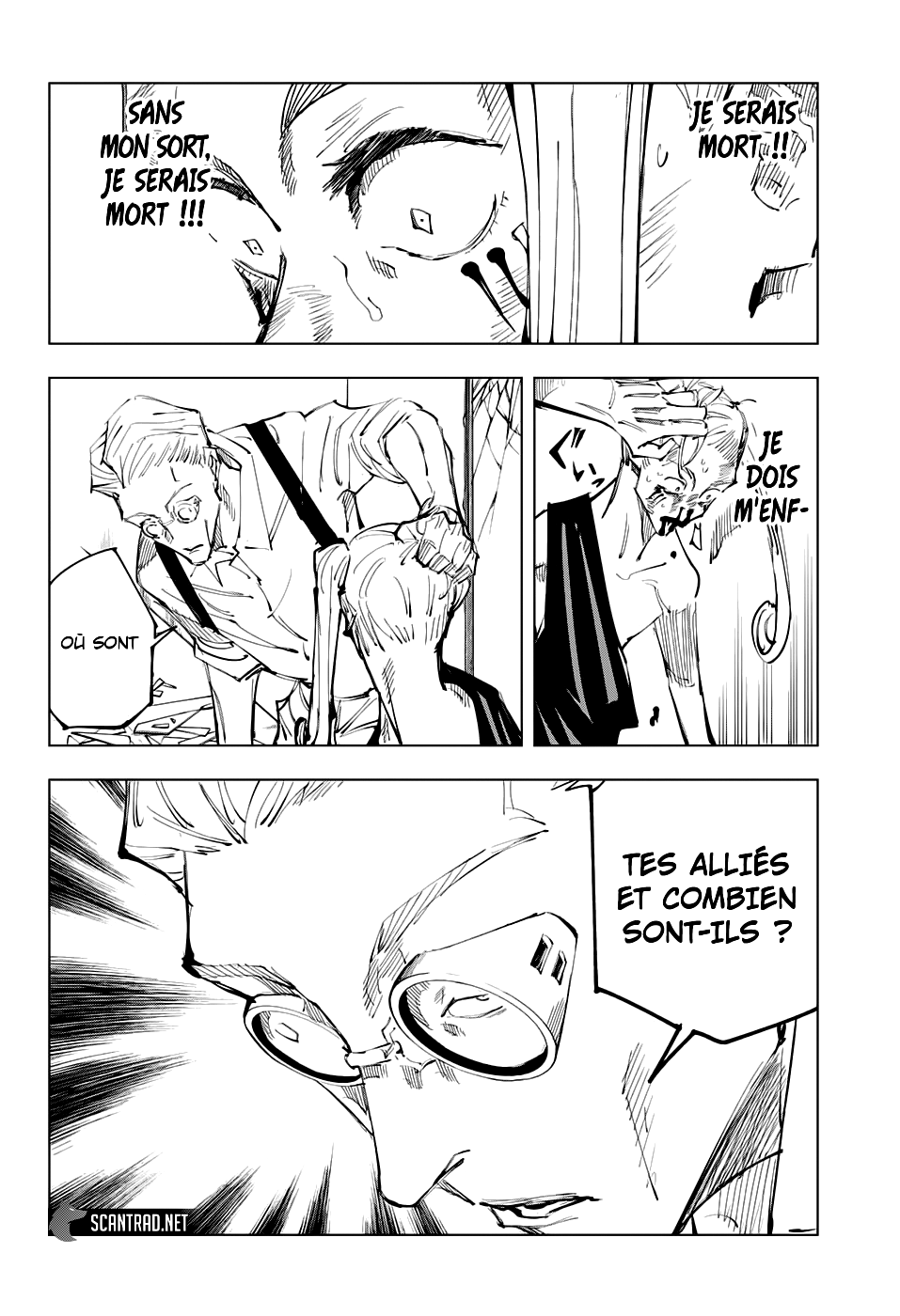 Read Jujutsu Kaisen FR Manga Online