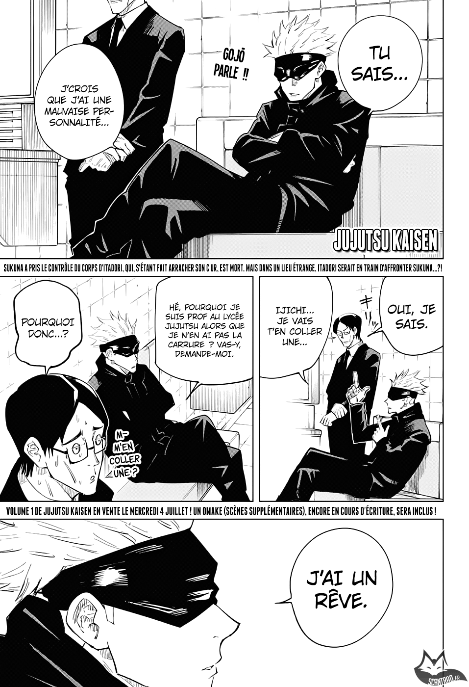 Read Jujutsu Kaisen FR Manga Online