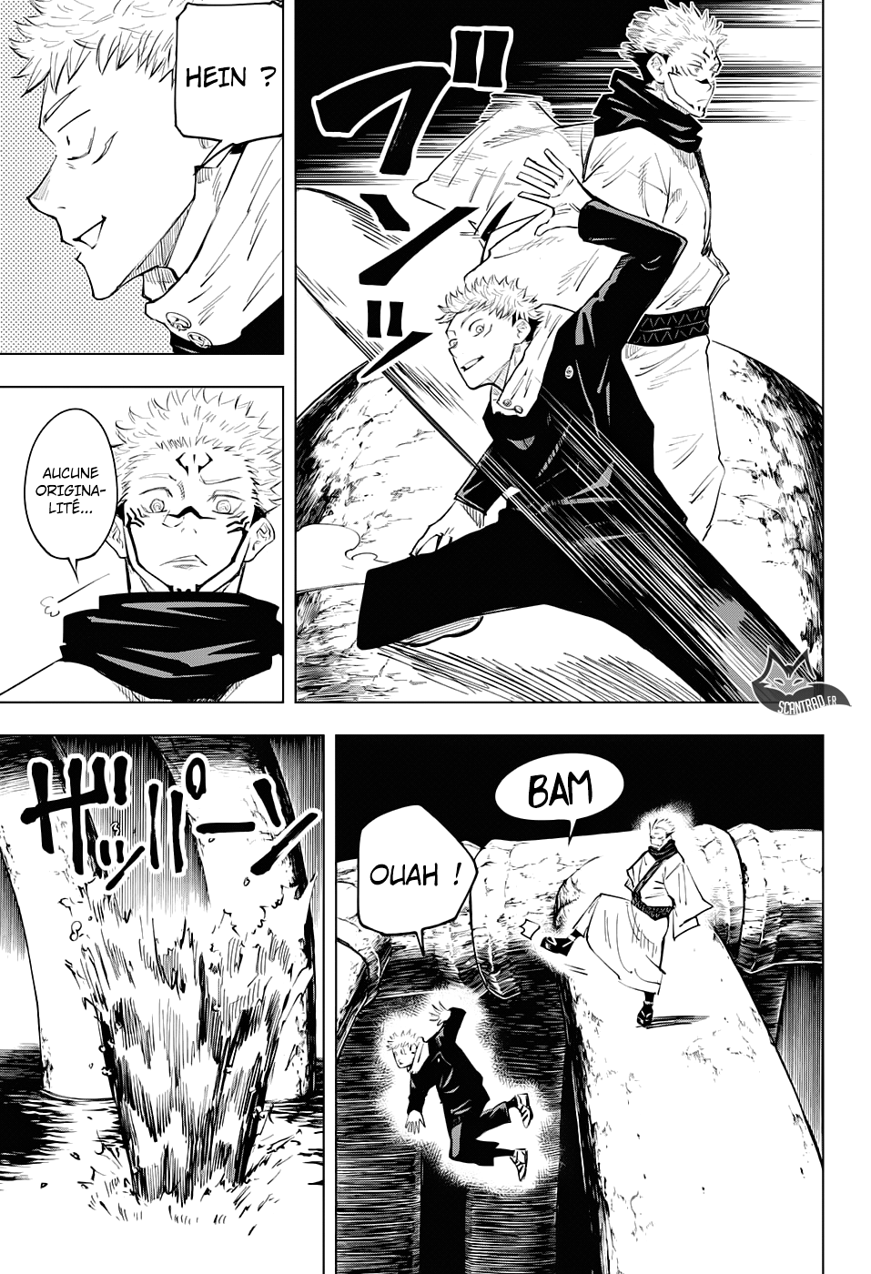 Read Jujutsu Kaisen FR Manga Online