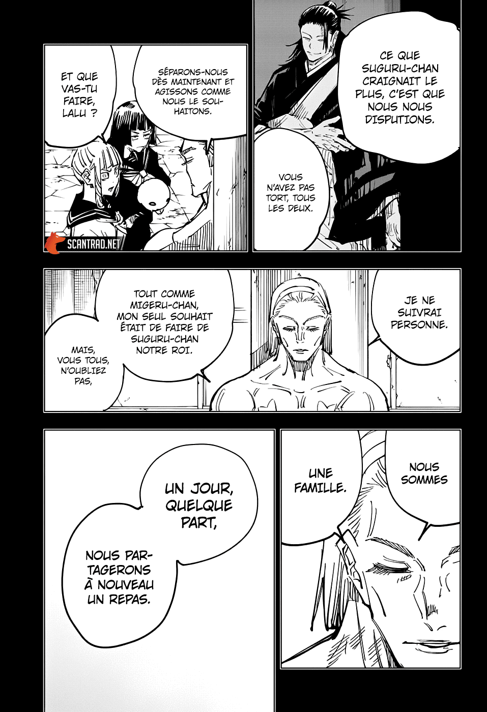 Read Jujutsu Kaisen FR Manga Online