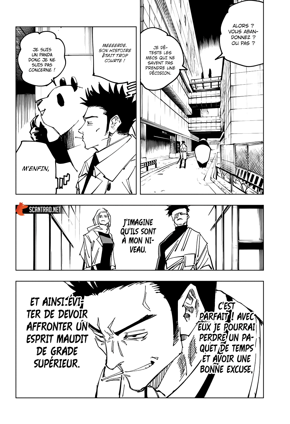 Read Jujutsu Kaisen FR Manga Online