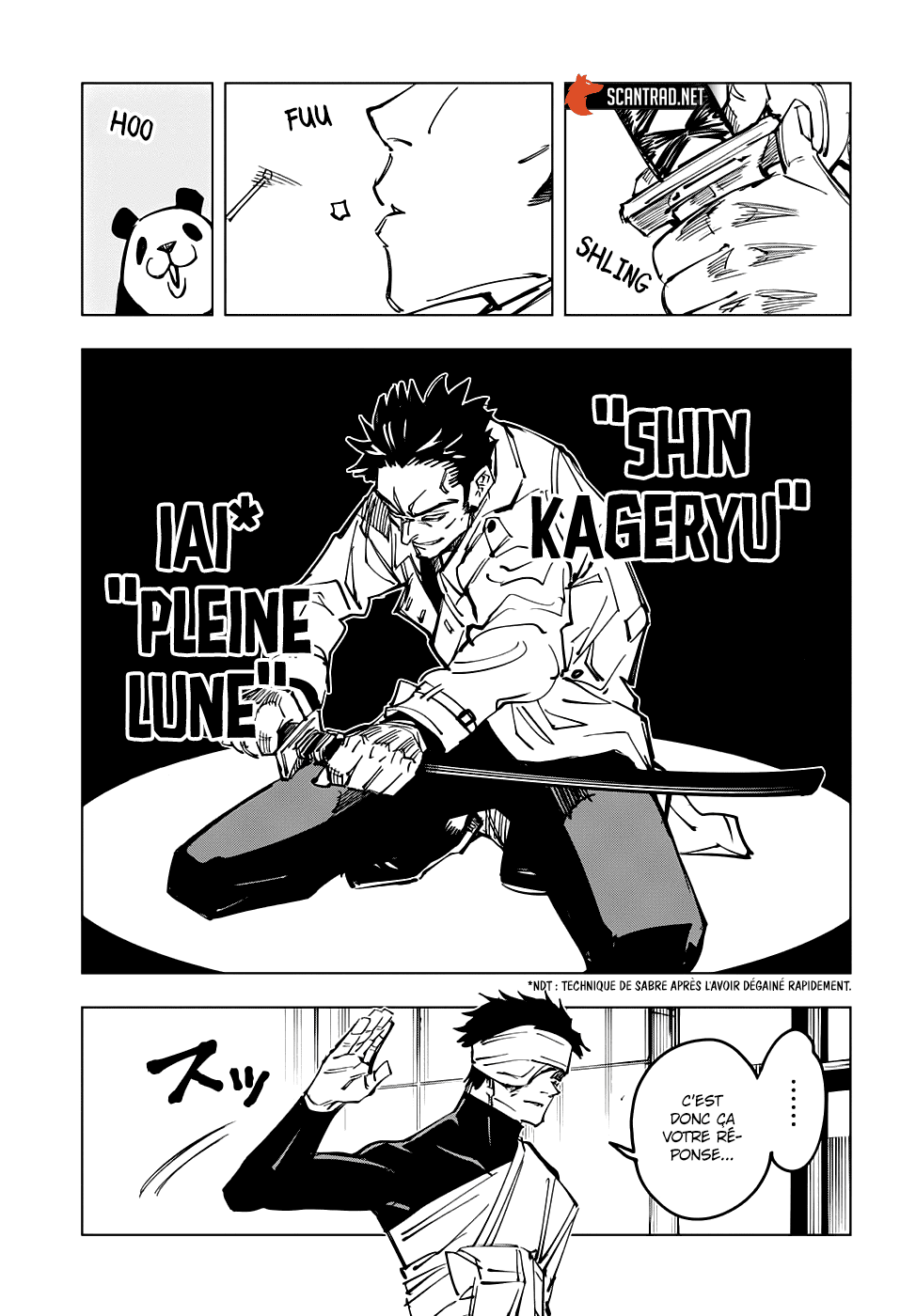 Read Jujutsu Kaisen FR Manga Online