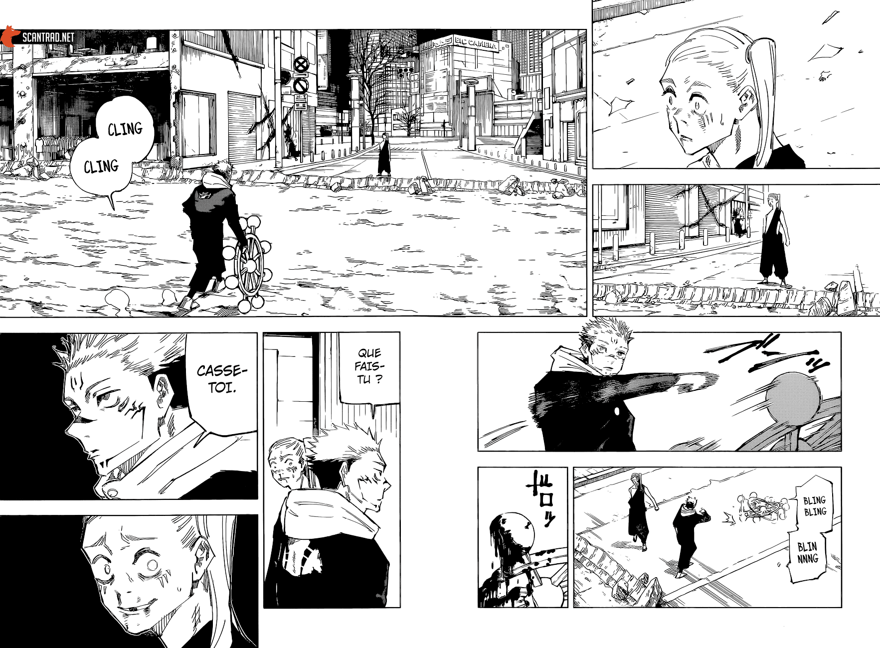 Read Jujutsu Kaisen FR Manga Online